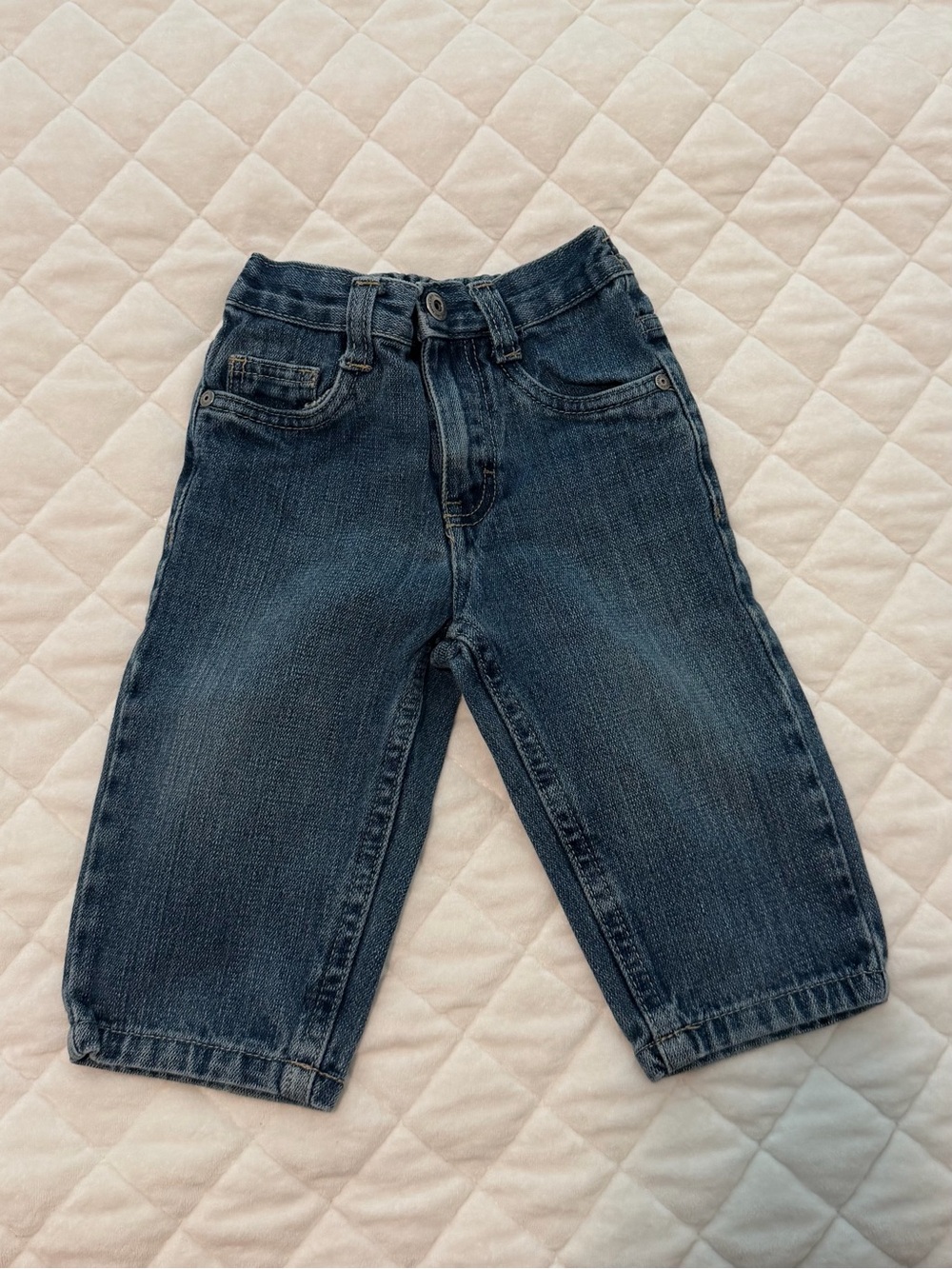 Calvin Klein Jeans Toddlers' Dark Blue Denim Pants